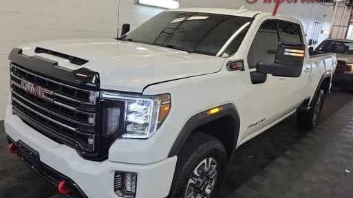 GMC SIERRA HD 2022 1GT19PEY7NF337626 image